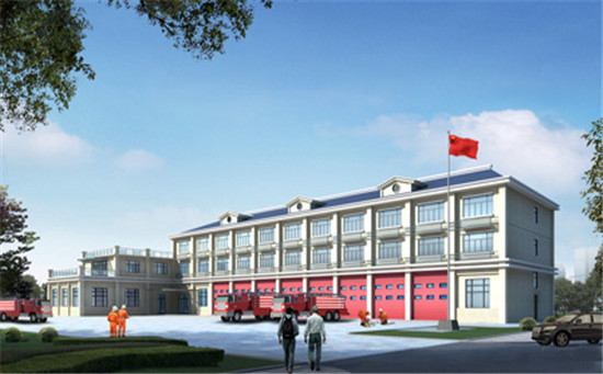上海消防特種車(chē)輛裝備維修中心廠(chǎng)房弱電工程